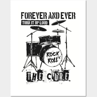 the cure ll forever Posters and Art